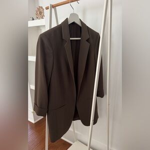 Express Brown Women's Blazer